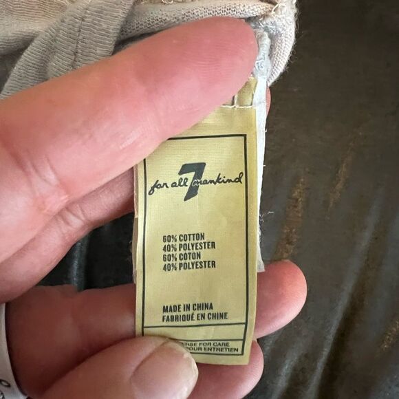 Seven For All Mankind Romper Size 3/6m - Picture 5 of 5